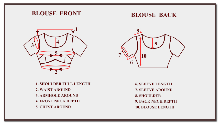 Blouse size 4902d66c245a9bf12a6fa350ed27599d6ee87c279a7c7dd946680f6564941cc1